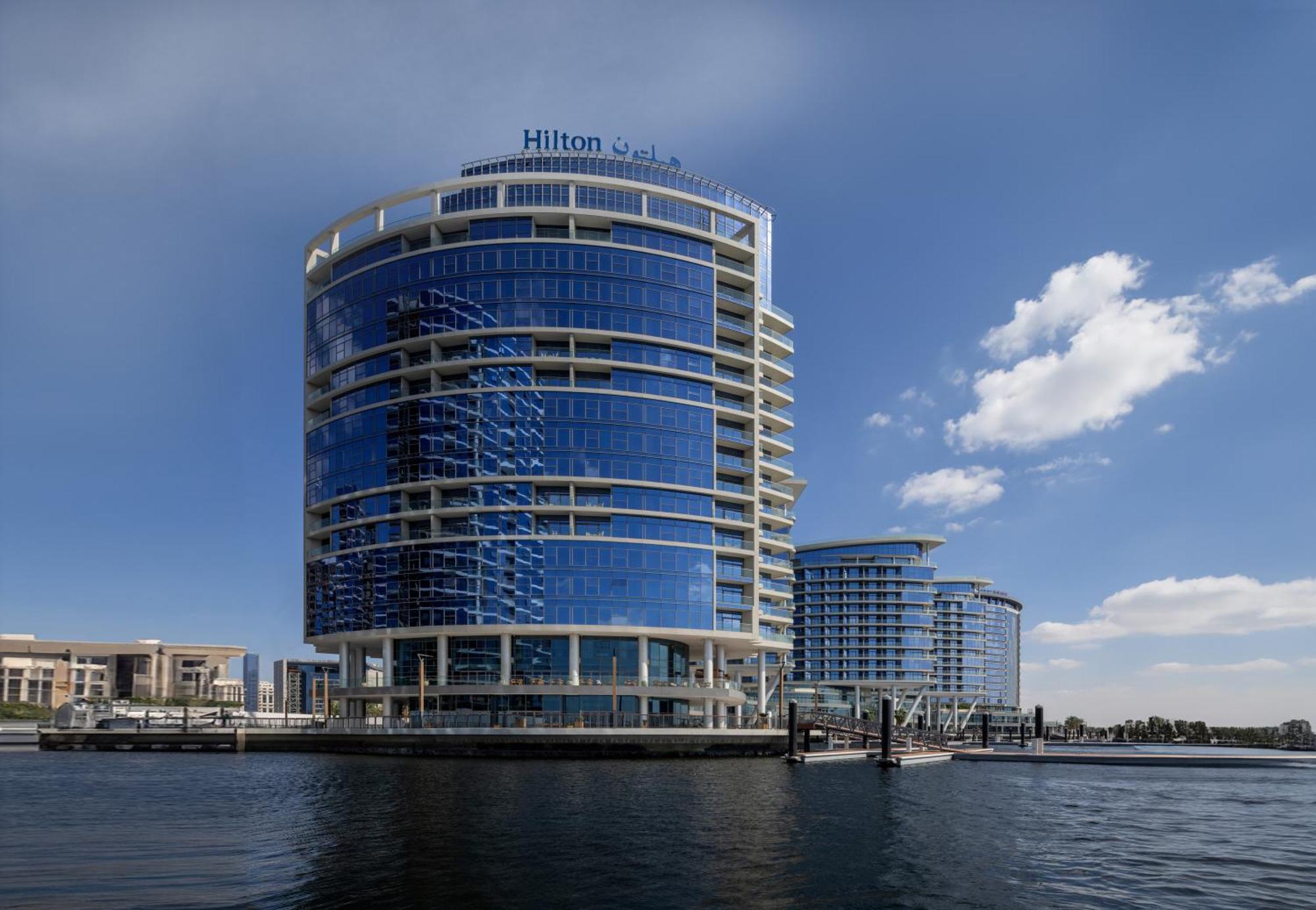 Hilton Dubai Creek Hotel & Residences Bagian luar foto