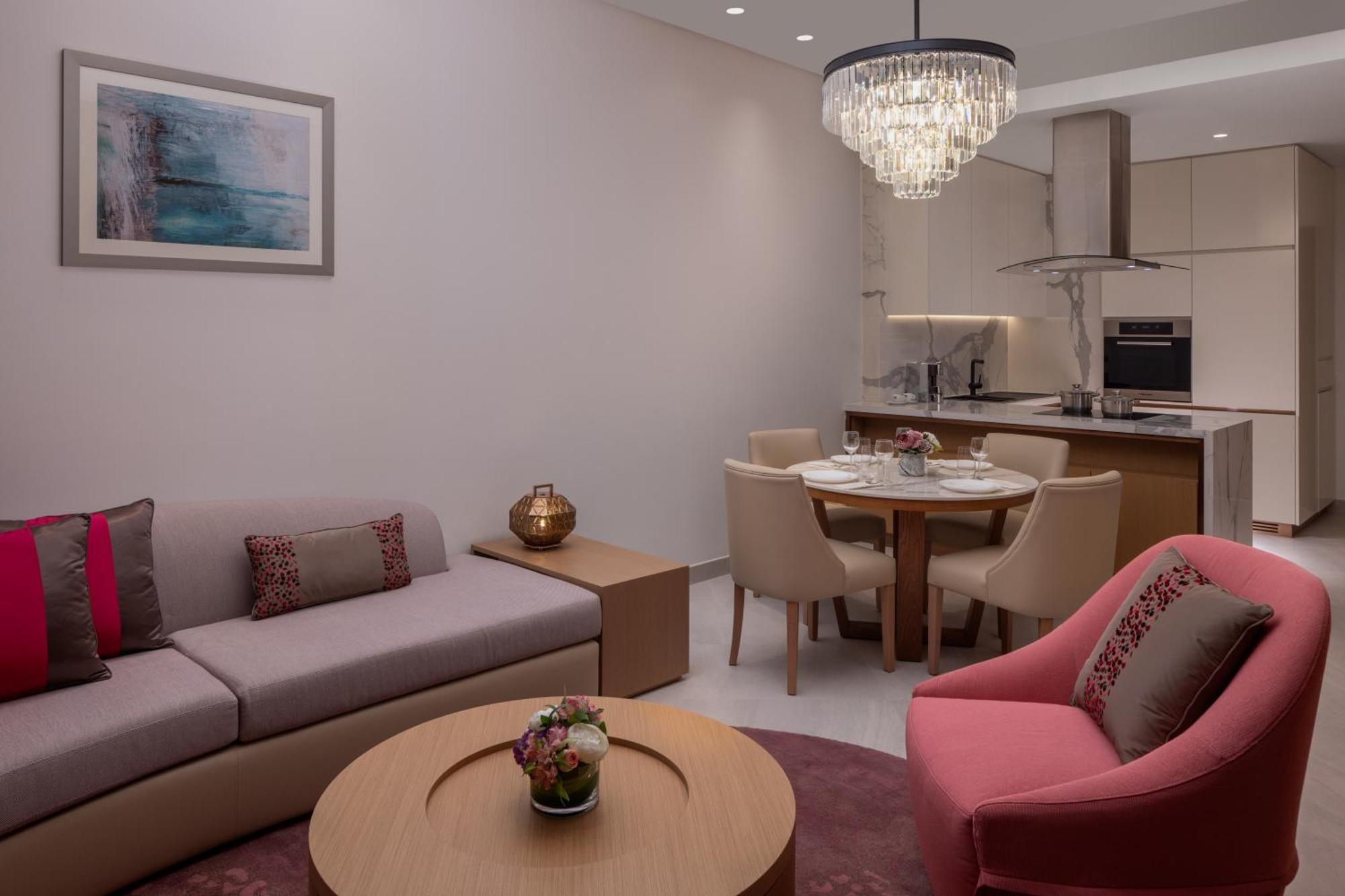 Hilton Dubai Creek Hotel & Residences Bagian luar foto