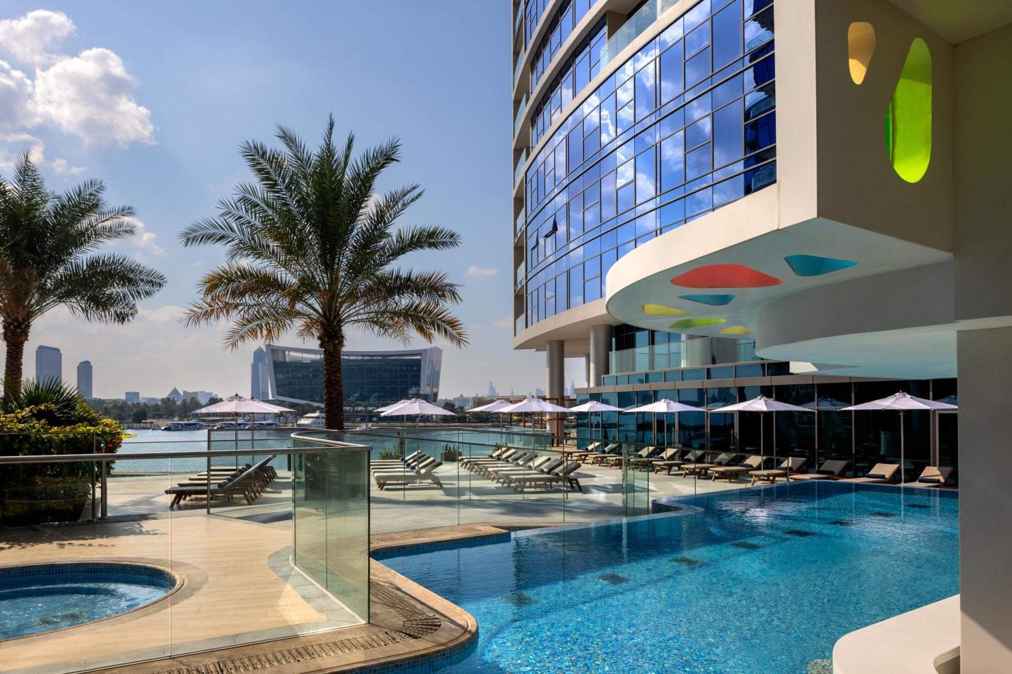 Hilton Dubai Creek Hotel & Residences Bagian luar foto