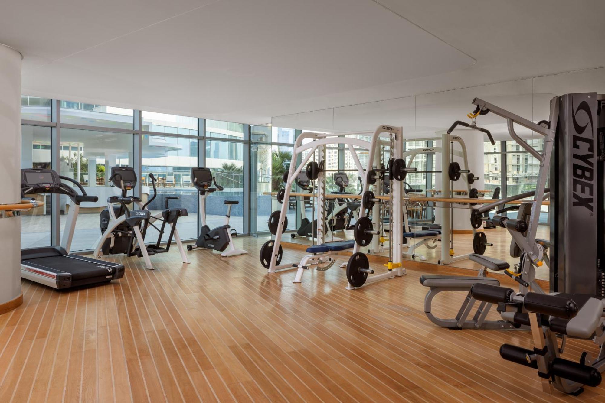 Hilton Dubai Creek Hotel & Residences Bagian luar foto
